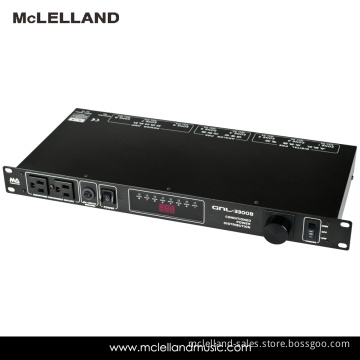 Rack Mount Power Sequencer and Conditioner